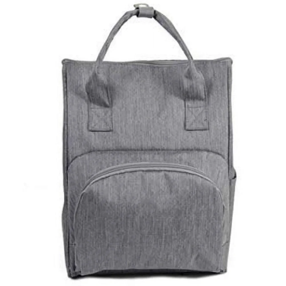 Wonderbag Diaper Bag Travel Backpack Gray NWOT